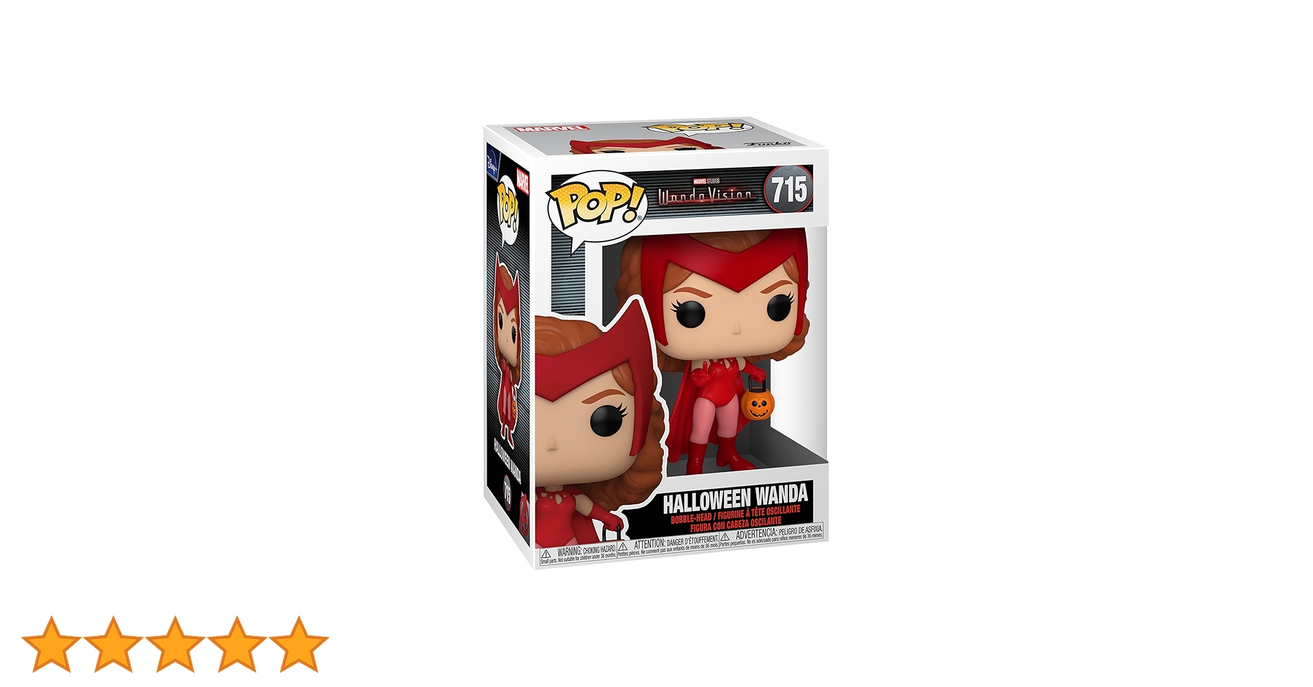 Funko Pop! Marvel: WandaVision - Scarlet Witch - Halloween
